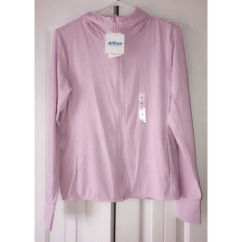 Women’s Athletic Lavender Zip-Up